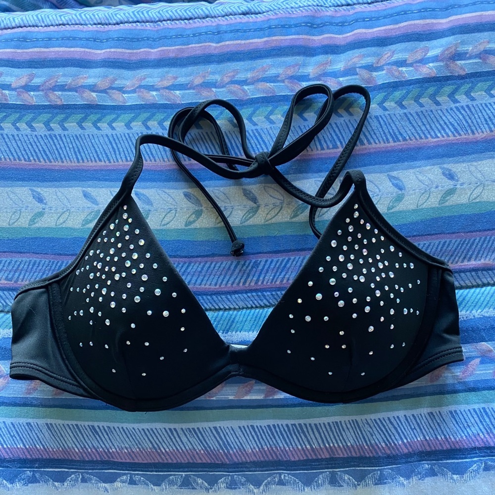 PINK - Push up swimsuit top